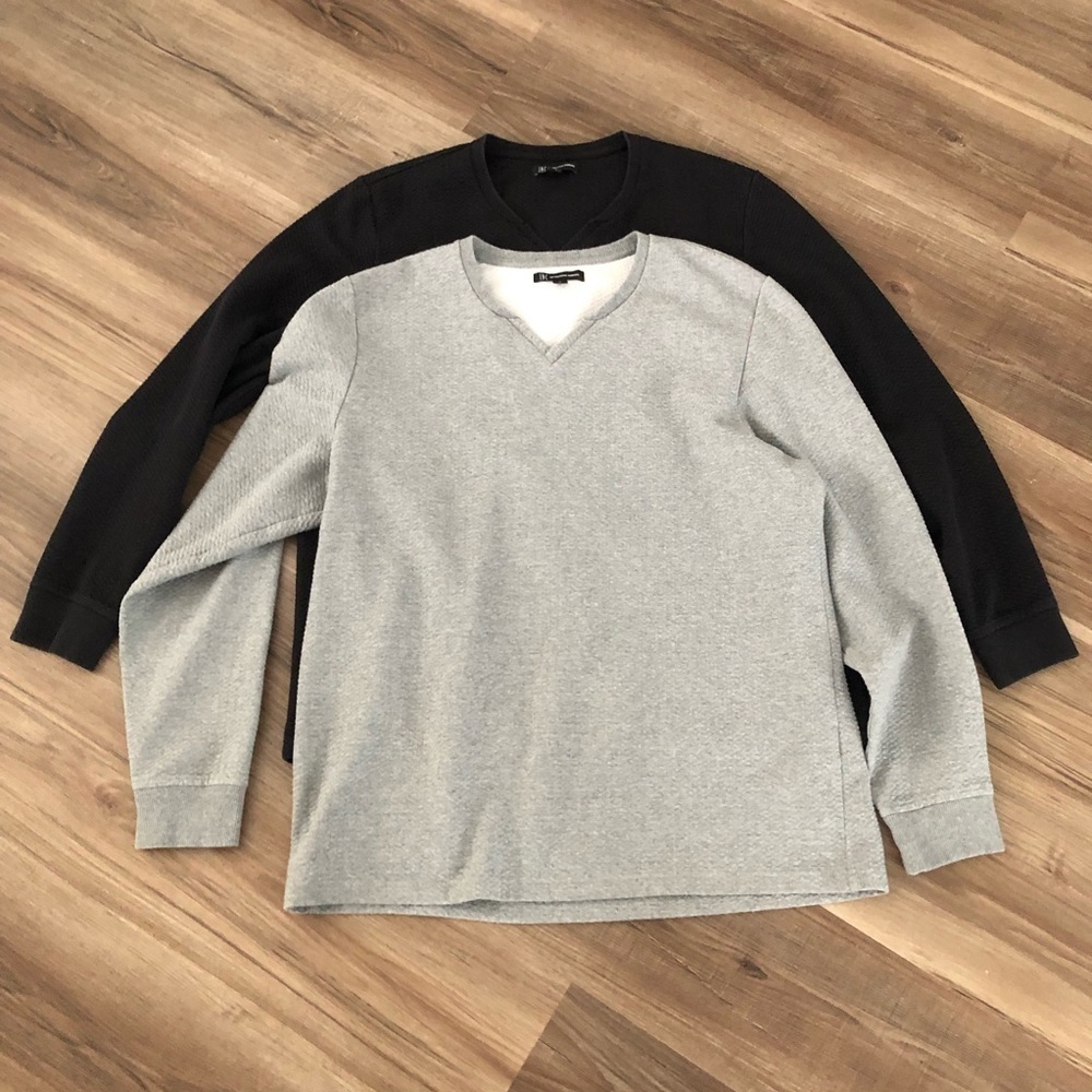 INC International Concepts Lot of 2 pull over casual/lounge sweaters size XL